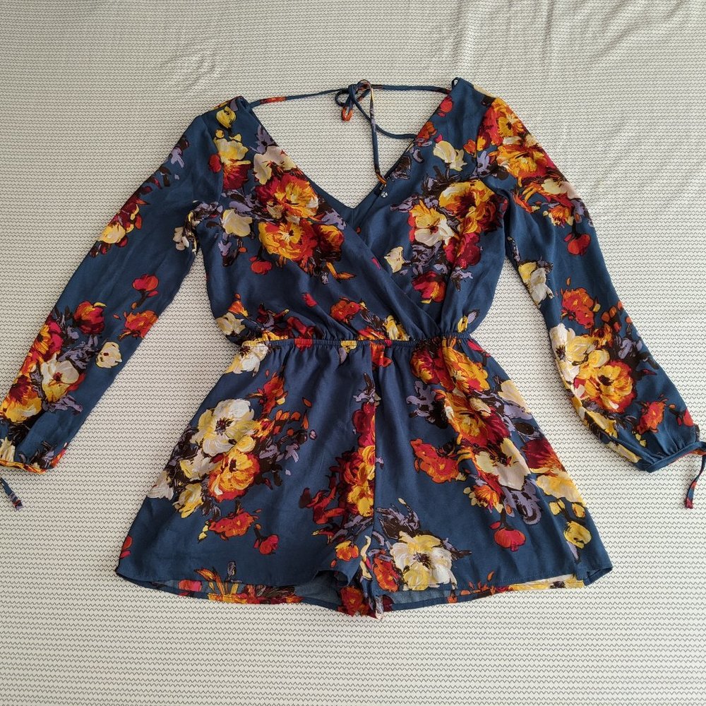 Floral Romper